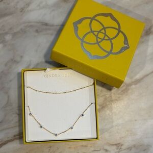 Kendra Scott Mandy Strand Necklace Set 2pc  NWT